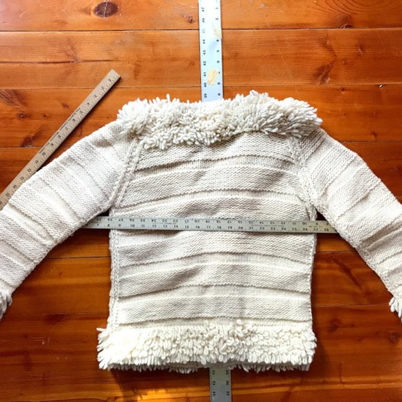 Vintage Wool 70's "Natives" Sweater - Picture 3 of 3